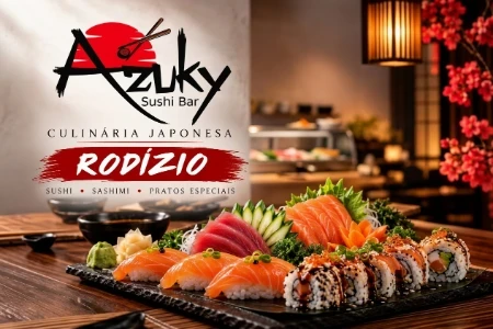 Restaurante Japonês em Tatuí SP - Azuki Sushi Bar