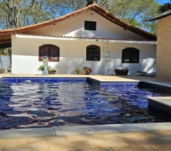 Chácara em Condomínio na Represa de Ibiúna/SP com Portaria 24 Horas