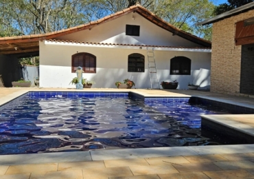 Chácara em Condomínio na Represa de Ibiúna/SP com Portaria 24 Horas