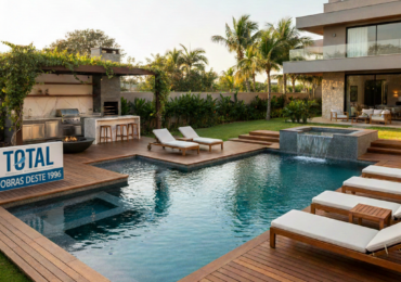 Total Piscinas em Ibiúna/SP – Construção, Reforma, Sauna, Decks e Pergolados