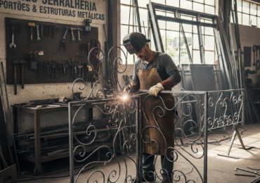 Thiago Serralheria em Ibiúna/SP – Portões, Grades, Estruturas e Serviços em Geral