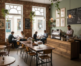 Cris Café no Bairro Campo Verde em Ibiúna/SP – Café, Lanches e Bolo Caseiro Tradicional