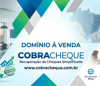 Cobracheque.com.br à Venda – Domínio Premium do Setor Financeiro