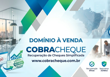 Cobracheque.com.br à Venda – Domínio Premium do Setor Financeiro