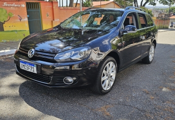 VW Jetta Variant 2.5 Gasolina 2012 Automático Tiptronic com Park Assist – Osasco/SP