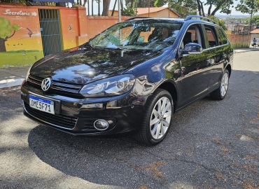 VW Jetta Variant 2.5 Gasolina 2012 Automático Tiptronic com Park Assist – Osasco/SP