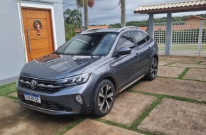 VW Nivus Highline 1.0 TSI Turbo 2021 Automático com Multimídia e Segurança – Ibiúna/SP