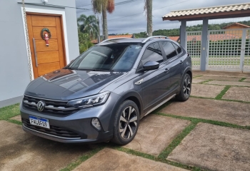 VW Nivus Highline 1.0 TSI Turbo 2021 Automático com Multimídia e Segurança – Ibiúna/SP