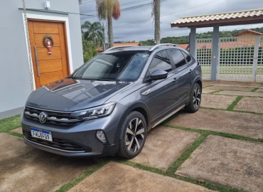 VW Nivus Highline 1.0 TSI Turbo 2021 Automático com Multimídia e Segurança – Ibiúna/SP