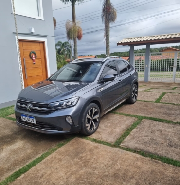 VW Nivus Highline 1.0 TSI Turbo 2021 Automático com Multimídia e Segurança – Ibiúna/SP