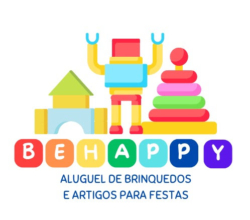 Behappy – Aluguel de Brinquedos e Artigos para Festas em Ibiúna e Região