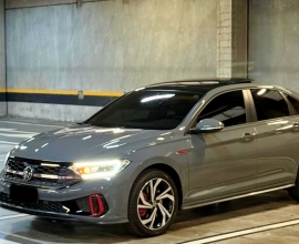 Volkswagen Jetta GLI 2.0 350 TSI 2022 Automático DSG – 36.000 km – Turbo, Teto Solar, Bancos em Couro