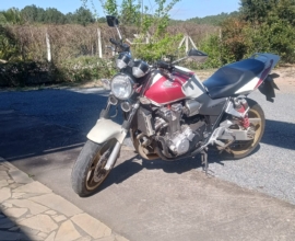 Honda CB 1300 Super Four 2008 Toda Revisada – Moto Impecável e Forte