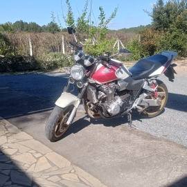Honda CB 1300 Super Four 2008 Toda Revisada – Moto Impecável e Forte