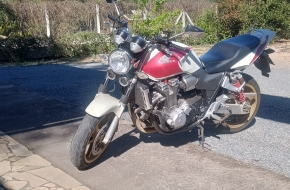Honda CB 1300 Super Four 2008 Toda Revisada – Moto Impecável e Forte