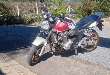 Honda CB 1300 Super Four 2008 Toda Revisada – Moto Impecável e Forte