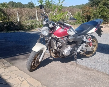 Honda CB 1300 Super Four 2008 Toda Revisada – Moto Impecável e Forte