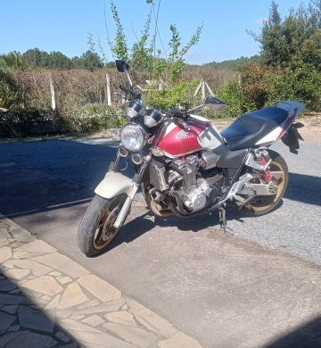 Honda CB 1300 Super Four 2008 Toda Revisada – Moto Impecável e Forte