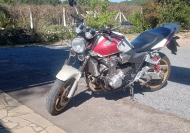 Honda CB 1300 Super Four 2008 Toda Revisada – Moto Impecável e Forte