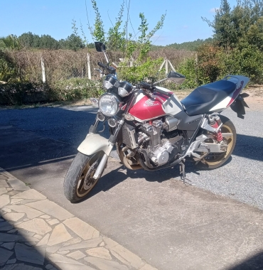 Honda CB 1300 Super Four 2008 Toda Revisada – Moto Impecável e Forte