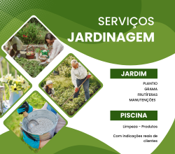 Jardinagem, Podas e Limpeza de Piscinas em Ibiúna – SP | Serviço Local