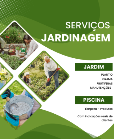 Jardinagem, Podas e Limpeza de Piscinas em Ibiúna – SP | Serviço Local
