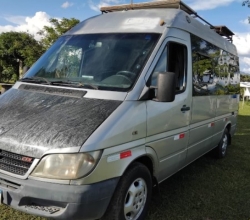 Sprinter 313 CDI Motorhome 2007 em Alto Paraíso de Goiás/GO