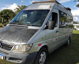 Sprinter 313 CDI Motorhome 2007 em Alto Paraíso de Goiás/GO