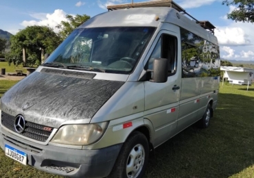 Sprinter 313 CDI Motorhome 2007 em Alto Paraíso de Goiás/GO