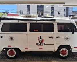Kombi Home Motorhome 2014 em Cabedelo/PB – Pronta para Viajar