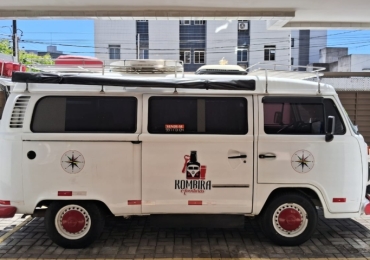 Kombi Home Motorhome 2014 em Cabedelo/PB – Pronta para Viajar