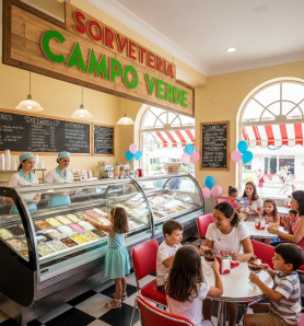 Sorveteria Campo Verde