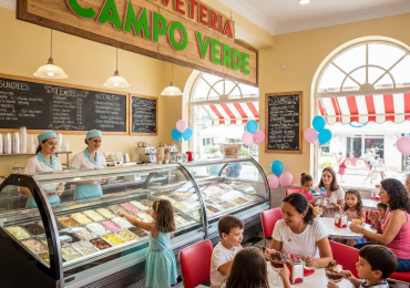 Campo Verde Sorvetes em Ibiúna – Sorvete de Máquina, Açaí, Milk Shake e Sundae